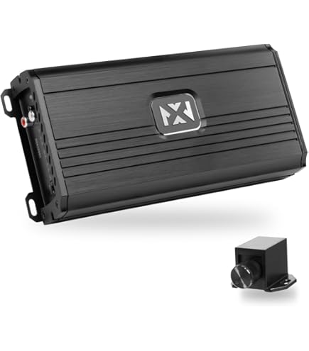 Amazon.com: NVX VADM2v2 2-Channel Class D Amplifier 1200W Peak